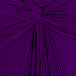 Load image into Gallery viewer, Hand -pleated long sleeves Georgette chiffon gown