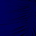 Load image into Gallery viewer, Long sleeve draped Crepe gown with slit