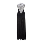 Load image into Gallery viewer, Sequined Embellished Dropped Waist Gown