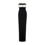 Load image into Gallery viewer, Pleated Silk Crepe Gown