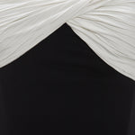 Load image into Gallery viewer, Pleated Silk Crepe Gown