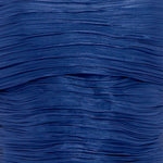 Load image into Gallery viewer, Hand pleated Satin - like dress with attached cape and soft wires