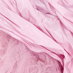 Load image into Gallery viewer, Strapless Italian Tafeta draped gown with hand pleated Tulle underneath