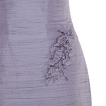 Load image into Gallery viewer, MARISOL - STRAPPY PLEATED TAFFETA GOWN WITH EMBROIDERY