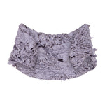 Load image into Gallery viewer, MARISOL - CAPE STYLED WITH STRAPPY PLEATED TAFFETA GOWN WITH EMBROIDERY