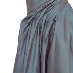 Load image into Gallery viewer, LOURDES - ASYMMETRICAL TWO-TONE TAFFETA FISH-CUT GOWN