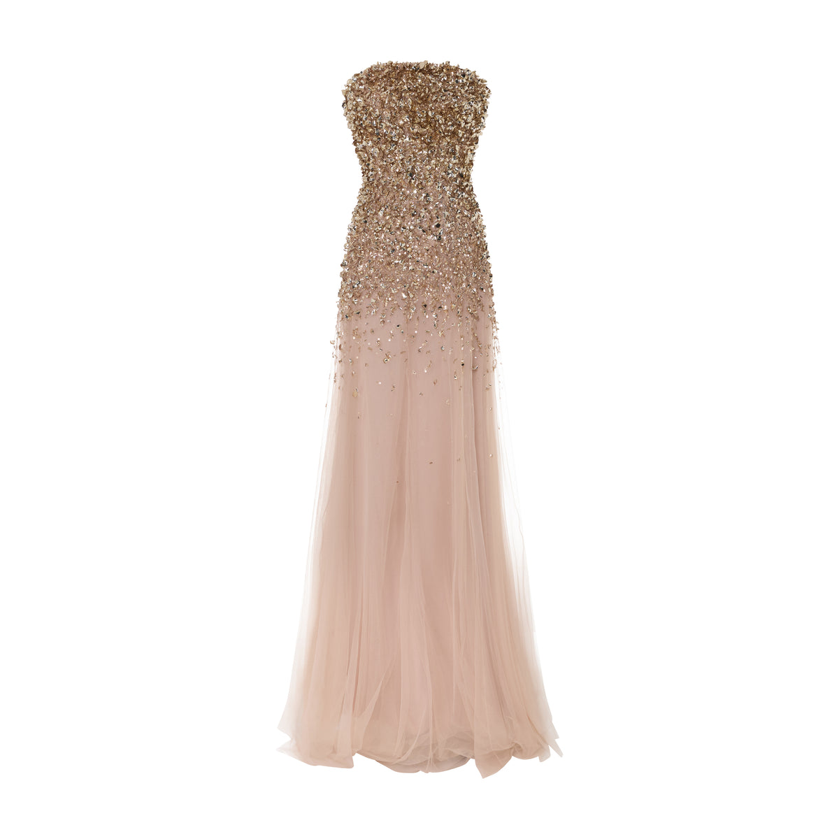 sistaglam rose gold dress sistaglam pink maxi dress