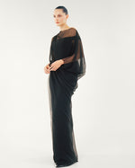 Load image into Gallery viewer, OFF SHOULDER CREPE DRESS WITH CORSET INSIDE