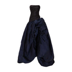 Load image into Gallery viewer, MIKADO AND TAFFETA SKIRT GOWN