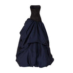 Load image into Gallery viewer, MIKADO AND TAFFETA SKIRT GOWN