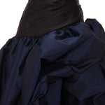 Load image into Gallery viewer, MIKADO AND TAFFETA SKIRT GOWN