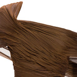 Load image into Gallery viewer, OFF-SHOULDER HAND-PLEATED CHIFFON
