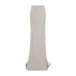 Load image into Gallery viewer, LONG SATIN SKIRT