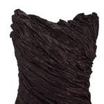 Load image into Gallery viewer, STRAPLESS CRUSH TAFFETA GOWN WITH DRAPED TAIL