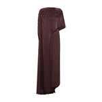 Load image into Gallery viewer, EMBODIED LONG FRONT CAPE GOWN