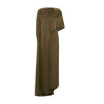 Load image into Gallery viewer, EMBODIED LONG FRONT CAPE GOWN