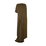 Load image into Gallery viewer, EMBODIED LONG FRONT CAPE GOWN