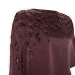 Load image into Gallery viewer, EMBODIED LONG FRONT CAPE GOWN