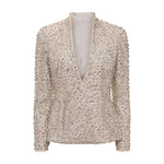 Load image into Gallery viewer, LONG-SLEEVED STONE JACKET