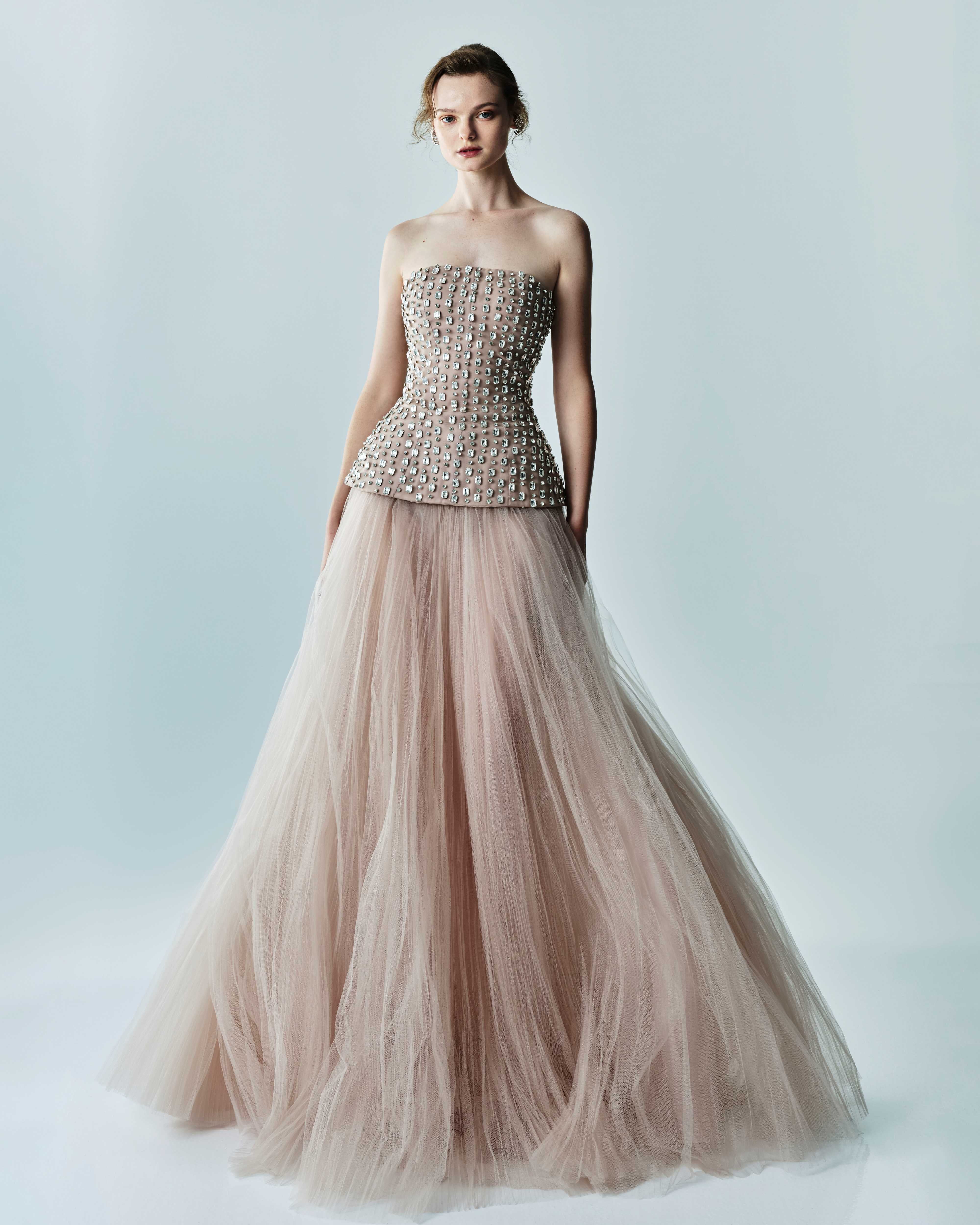 Pleated Silk-Tulle Skirt – MARMAR HALIM
