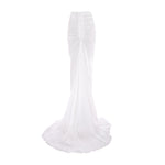 Load image into Gallery viewer, Draped Satin - like Skirt