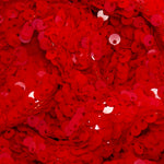 Load image into Gallery viewer, Strapless full Payette fitted gown with flower neck piece