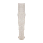 Load image into Gallery viewer, STRAPLESS SILK ROSEYA PLEATED DRESS