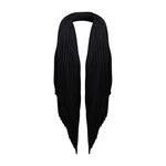 Load image into Gallery viewer, SILK SATIN ASYMMETRICAL TOP WITH ONE SHOULDER PAD