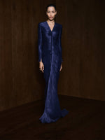 Load image into Gallery viewer, Pleated Silk Dress