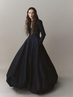 Load image into Gallery viewer, A-line Taffeta Dress