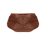 Load image into Gallery viewer, Strapless Pleated Jacquard Lurex Dress With Over Skirt And Cape