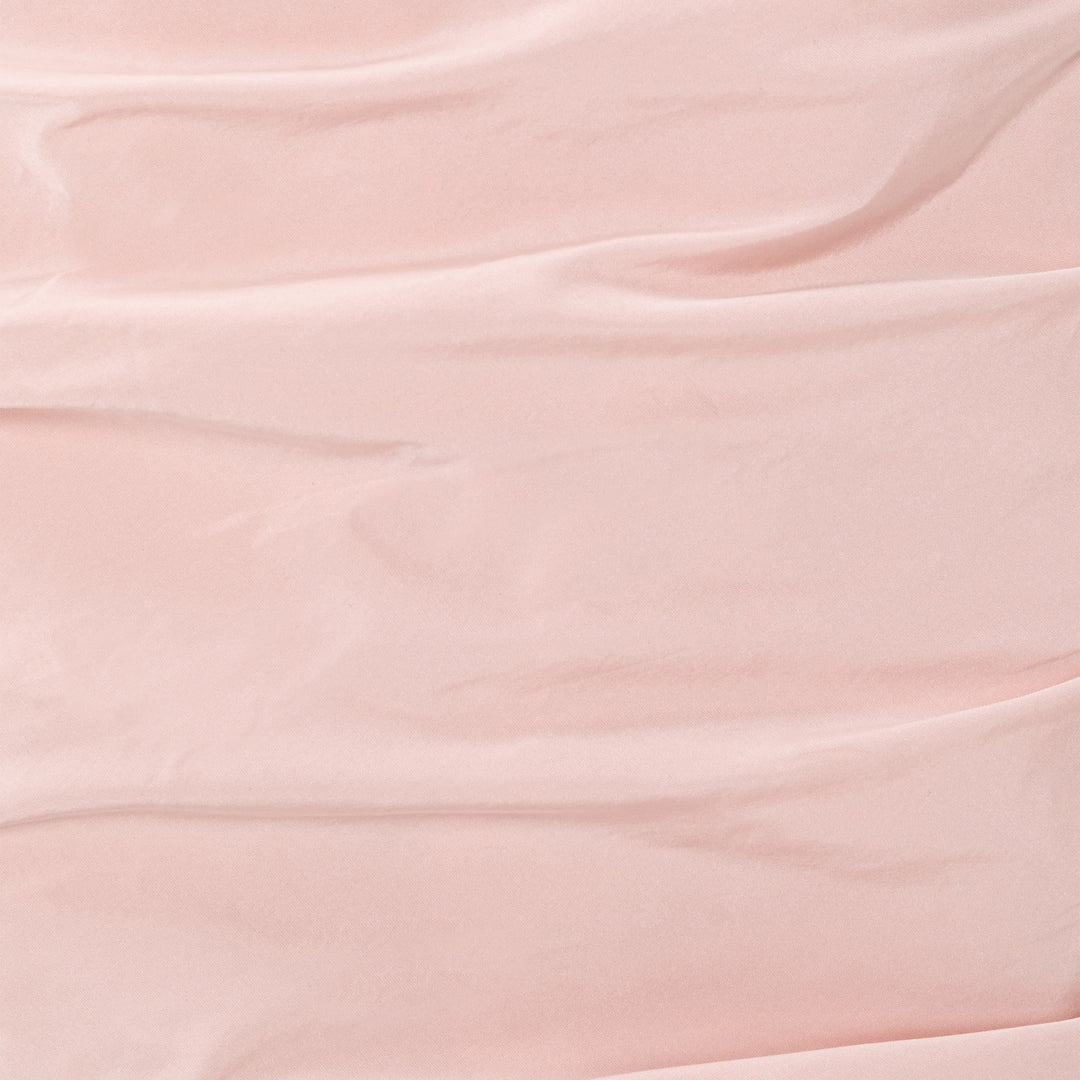 Asymmetrical Taffeta Dress