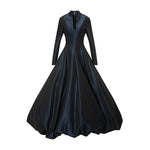 Load image into Gallery viewer, A-line Taffeta Dress