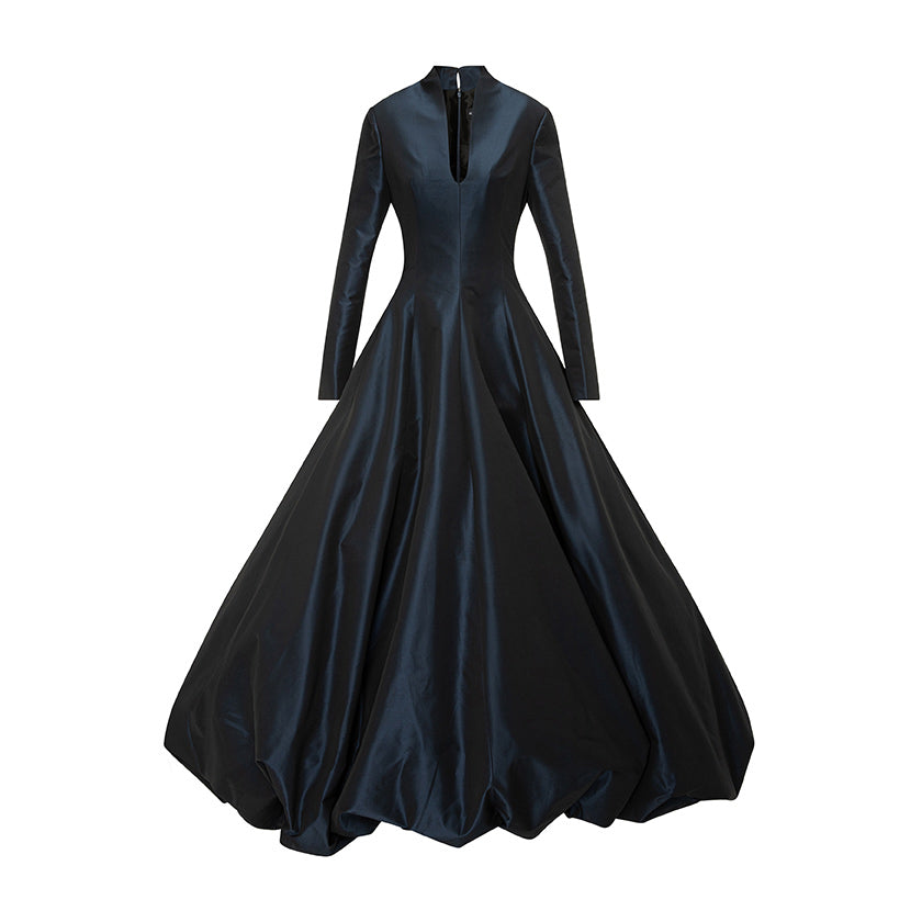 A-line Taffeta Dress