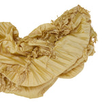 Load image into Gallery viewer, LISANDRA - CAPE STYLED WITH ONE-STRAP DRAPED SATIN GOWN WITH CORSET
