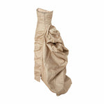 Load image into Gallery viewer, Strapless Brocade Draped With Detachable Over Skirt Dress