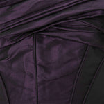 Load image into Gallery viewer, Off-Shoulder Fish Cut Taffeta Dress