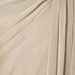 Load image into Gallery viewer, Off shoulder long sleeve draped two-tone chiffon gown
