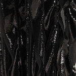 Load image into Gallery viewer, A-line Sequins Dress With Chiffon Details