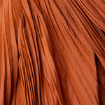 Load image into Gallery viewer, One-Shoulder Fish Cut Pleated Taffeta Dress