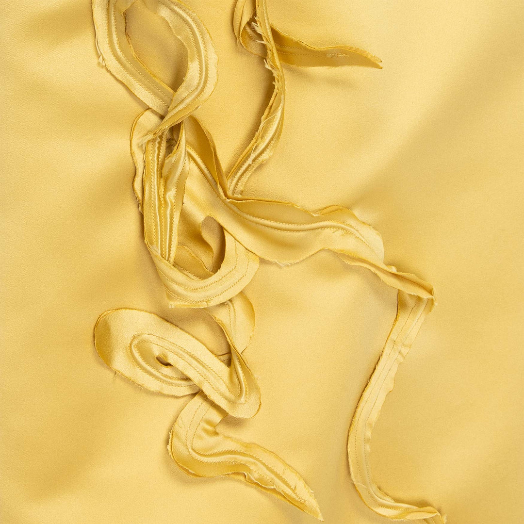 Satin Duchess Jacket With Embroidered Detail