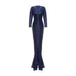 Load image into Gallery viewer, Pleated Silk Dress