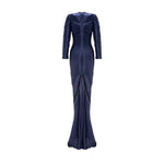 Load image into Gallery viewer, Pleated Silk Dress