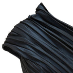 Load image into Gallery viewer, One Shoulder Pleated Taffeta Dress