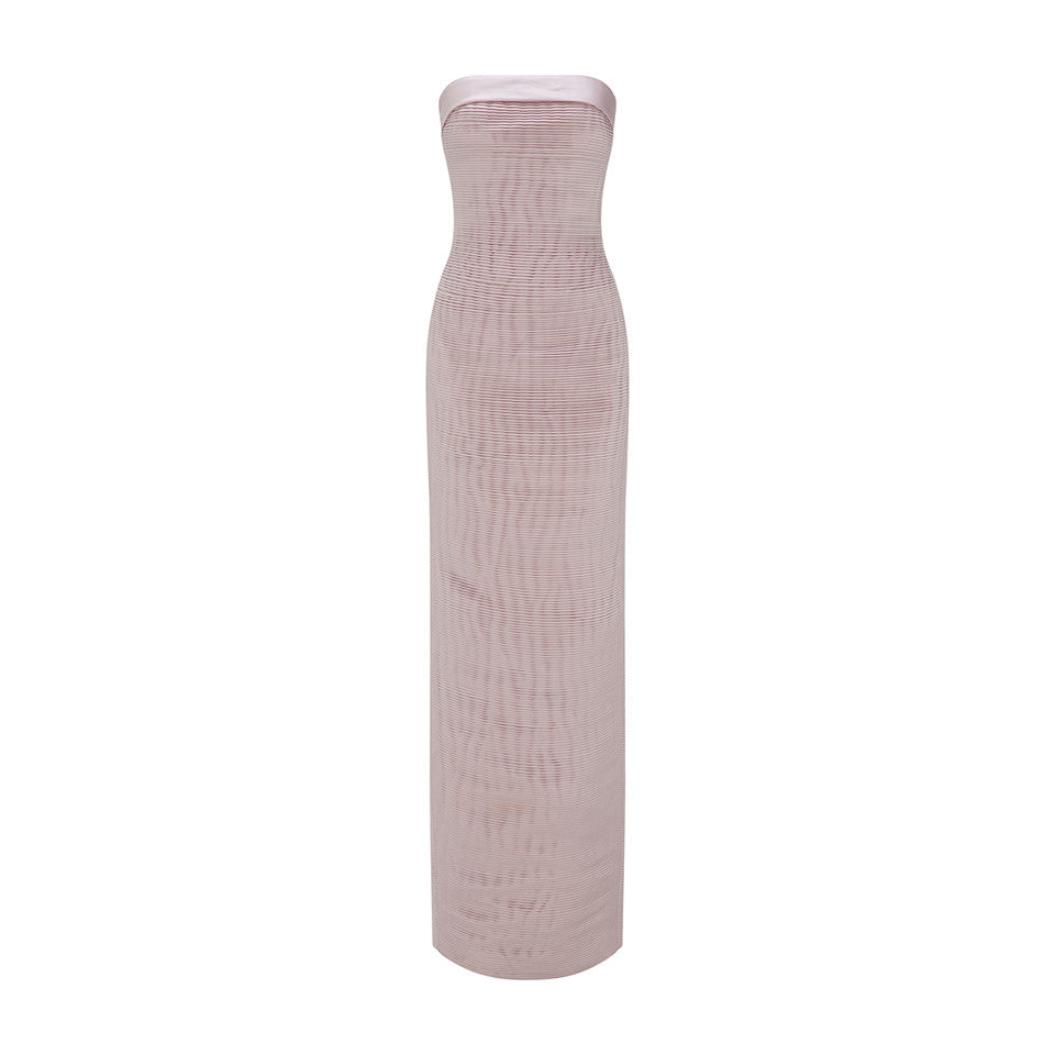 duchesse satin dress Brier Rose