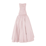 Load image into Gallery viewer, DRAPED TAFFETA WITH BALL SKIRT GOWN
