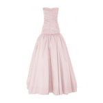 Load image into Gallery viewer, DRAPED TAFFETA WITH BALL SKIRT GOWN
