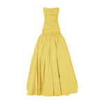 Load image into Gallery viewer, DRAPED TAFFETA WITH BALL SKIRT GOWN
