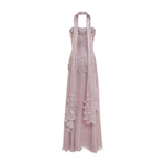 Load image into Gallery viewer, DAYANA - STRAPLESS PLEATED SILK GOWN WITH CORSET AND A-LINE SKIRT
