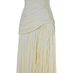 Load image into Gallery viewer, MAYELIN - ONE-SHOULDER PLEATED CHIFFON GOWN WITH TWISTED DETAIL
